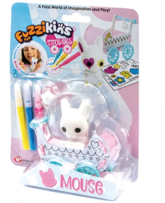 Fuzzi Strollers - Mouse (£5.99)